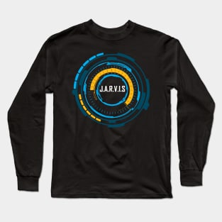 J.A.R.V.I.S Long Sleeve T-Shirt